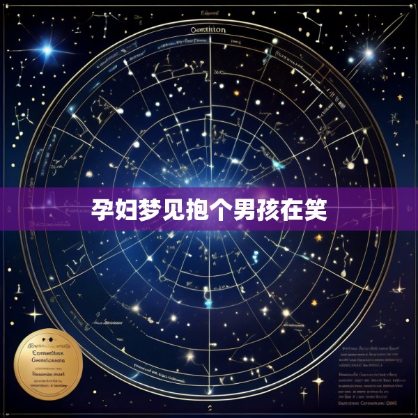 孕妇梦见抱个男孩在笑