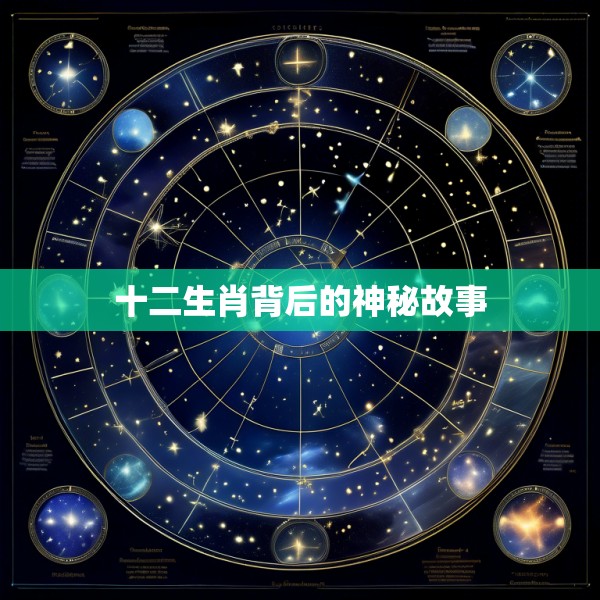 十二生肖背后的神秘故事