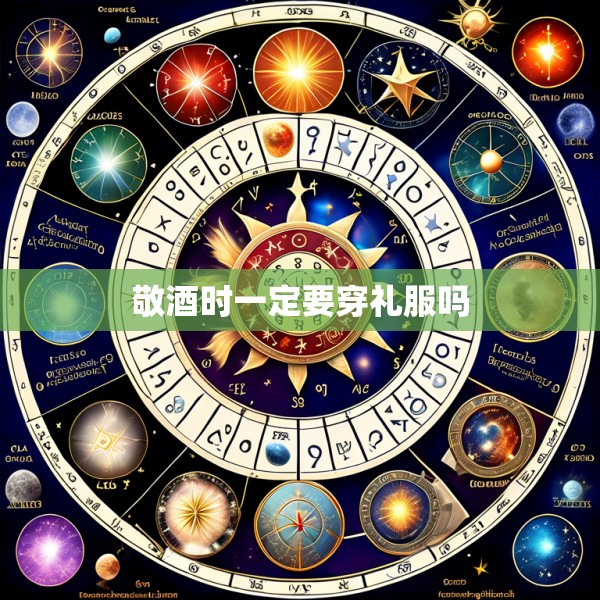 敬酒时一定要穿礼服吗