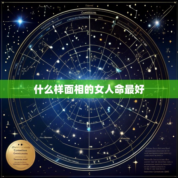 什么样面相的女人命最好