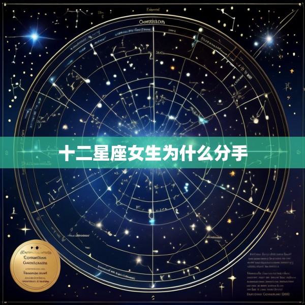十二星座女生为什么分手