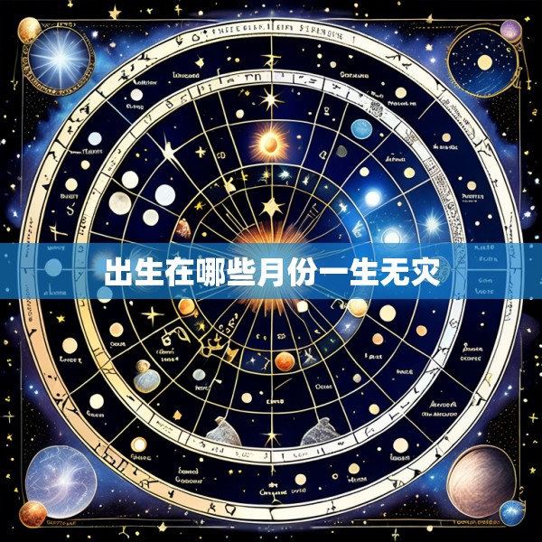 出生在哪些月份一生无灾