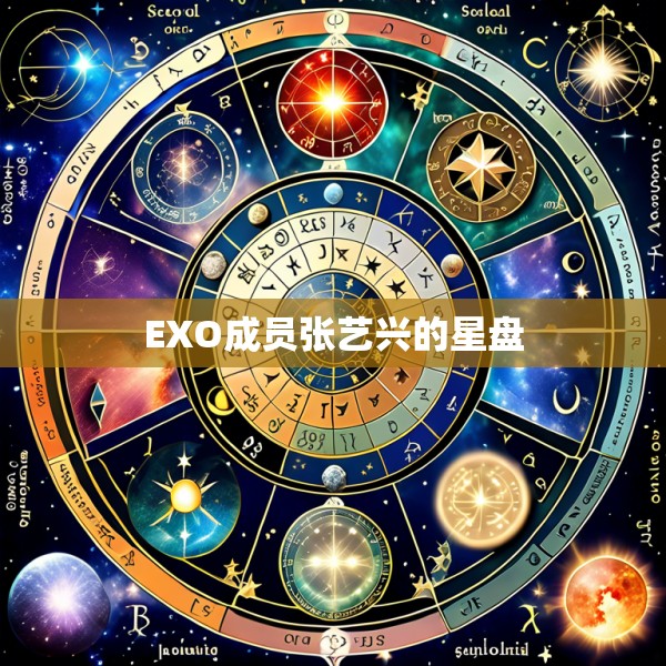 EXO成员张艺兴的星盘
