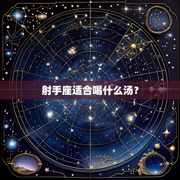 射手座适合喝什么汤？