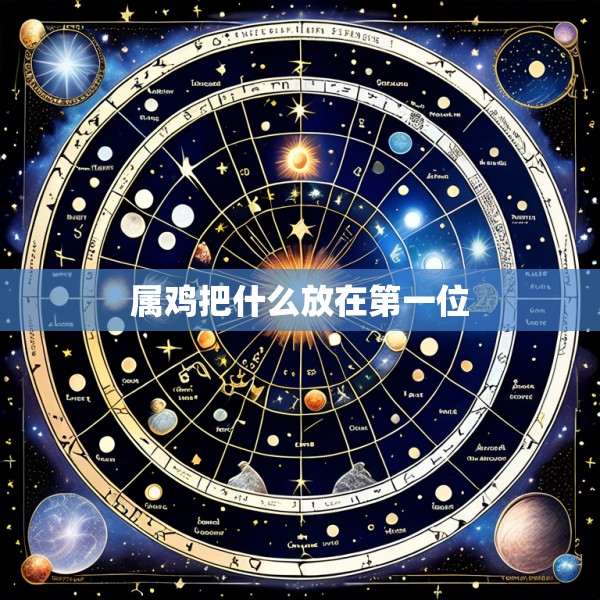 属鸡把什么放在第一位