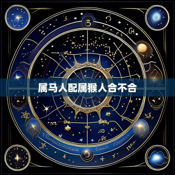 属马人配属猴人合不合