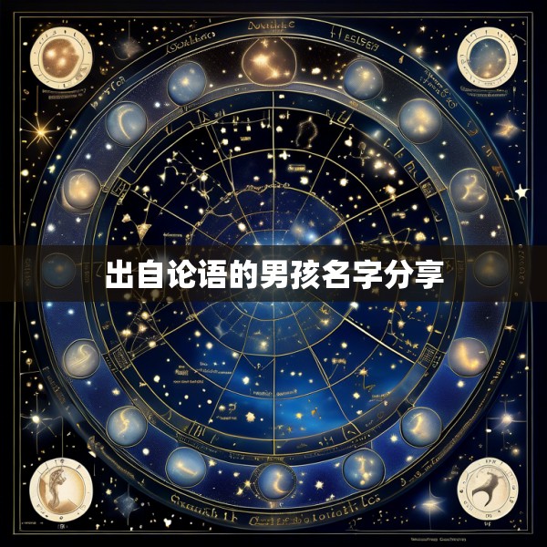 出自论语的男孩名字分享