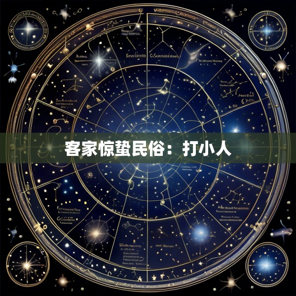 客家惊蛰民俗:打小人