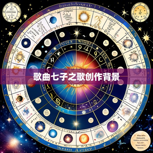 歌曲七子之歌创作背景