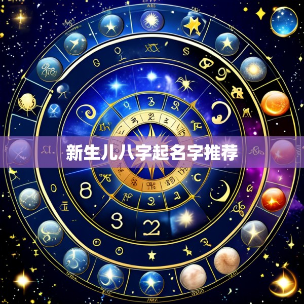 新生儿八字起名字推荐