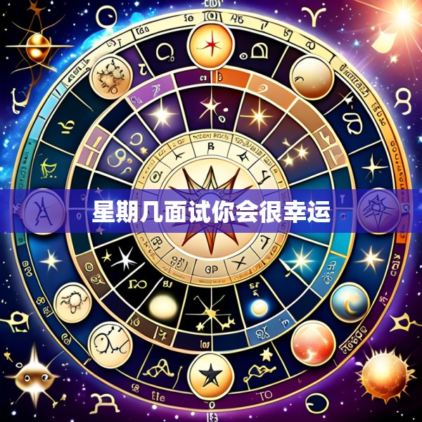 星期几面试你会很幸运