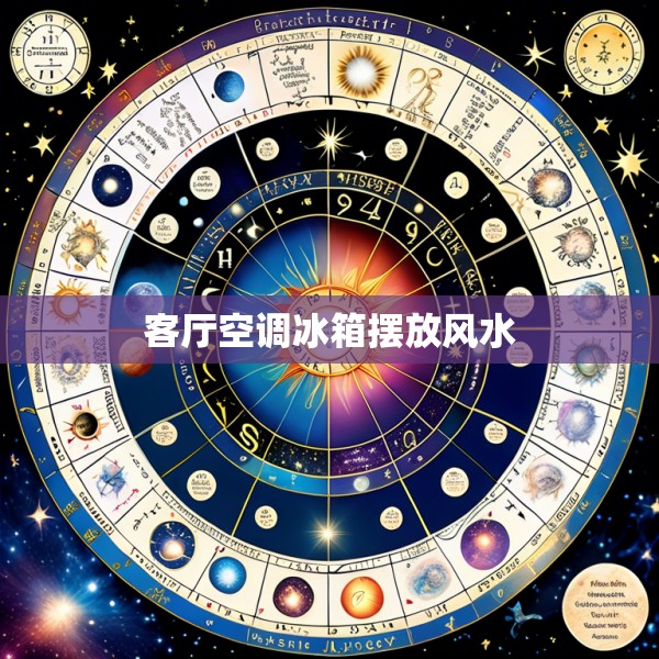 客厅空调冰箱摆放风水