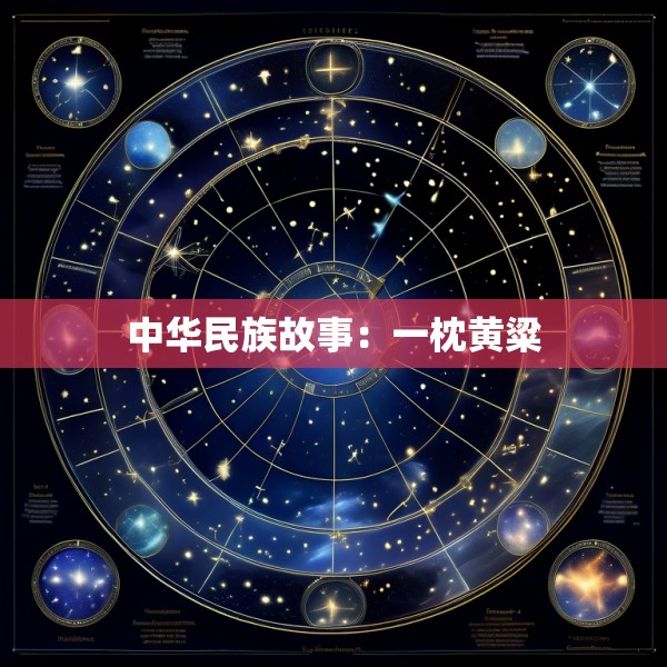 中华民族故事：一枕黄粱