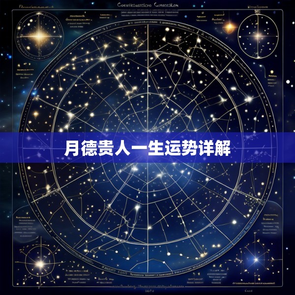 月德贵人一生运势详解
