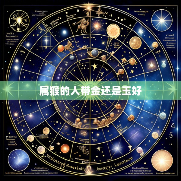 属猴的人带金还是玉好
