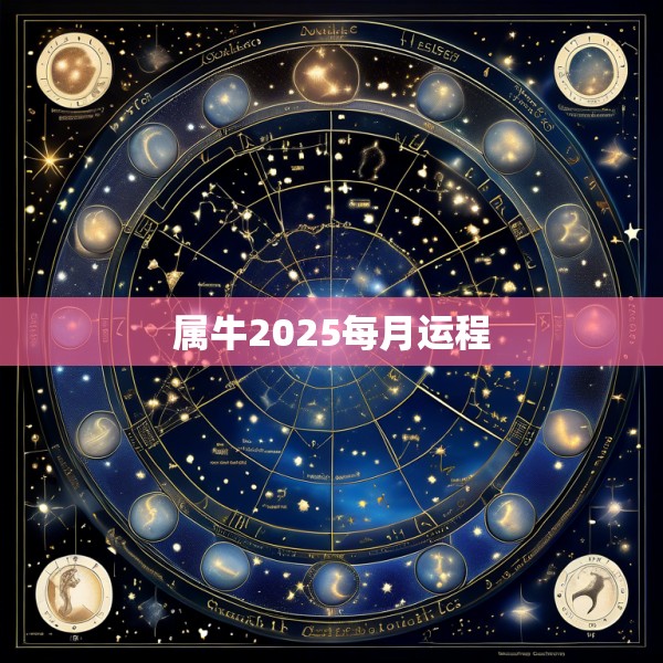 属牛2025每月运程