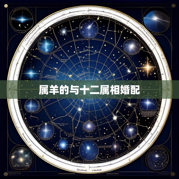 属羊的与十二属相婚配