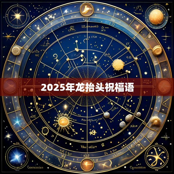 2025年龙抬头祝福语