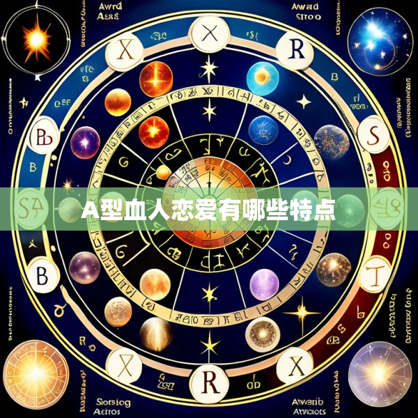 A型血人恋爱有哪些特点