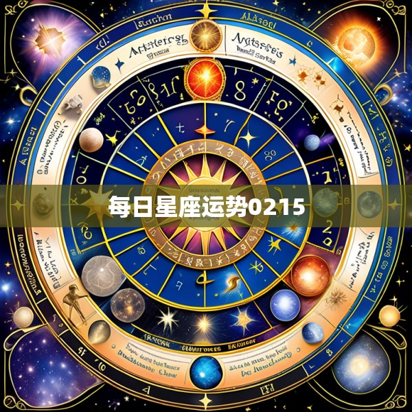 每日星座运势0215