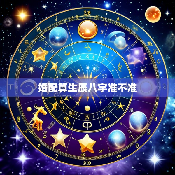 婚配算生辰八字准不准