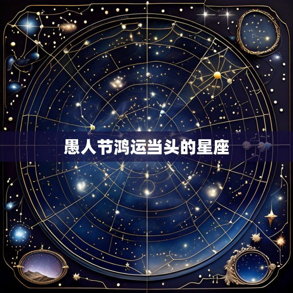 愚人节鸿运当头的星座