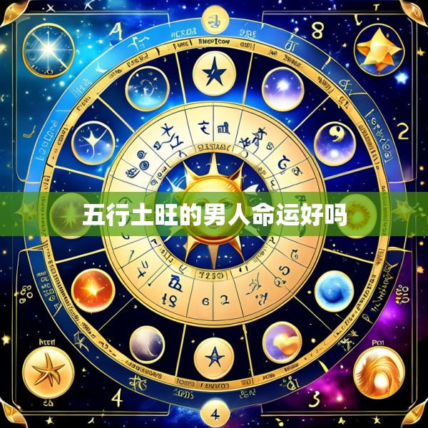 五行土旺的男人命运好吗