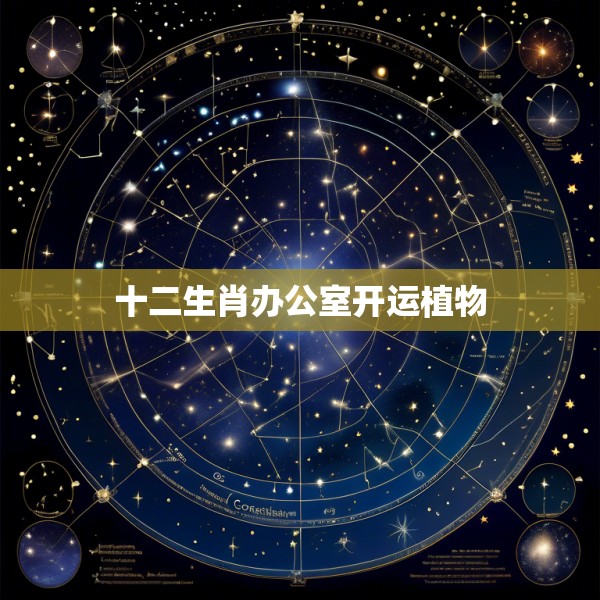 十二生肖办公室开运植物