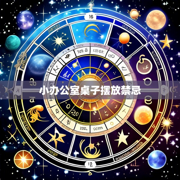 小办公室桌子摆放禁忌