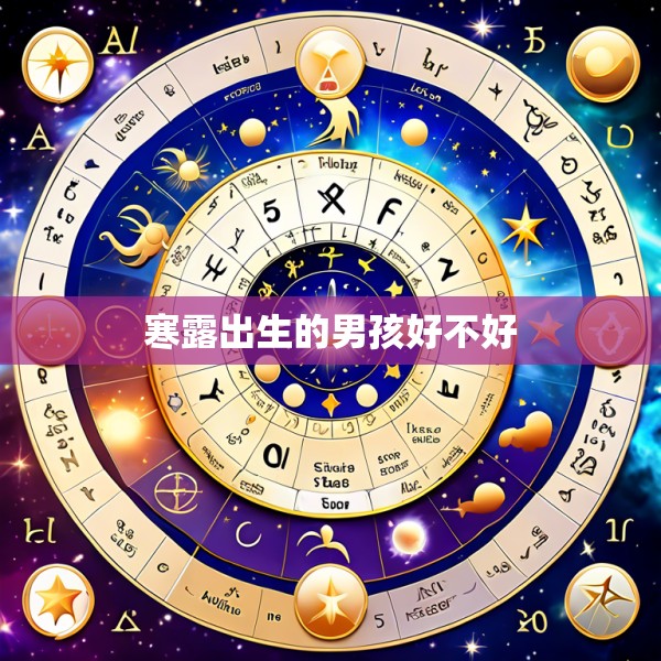 寒露出生的男孩好不好