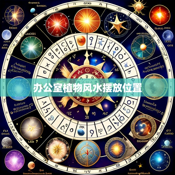 办公室植物风水摆放位置