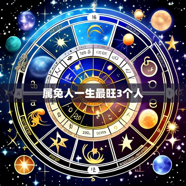 属兔人一生最旺3个人