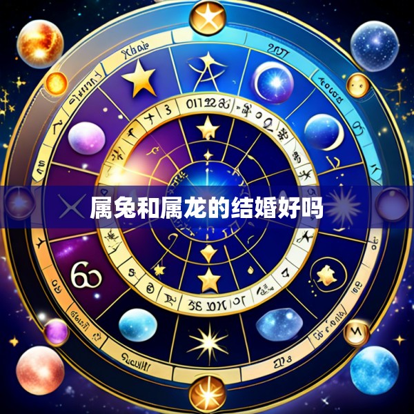 属兔和属龙的结婚好吗