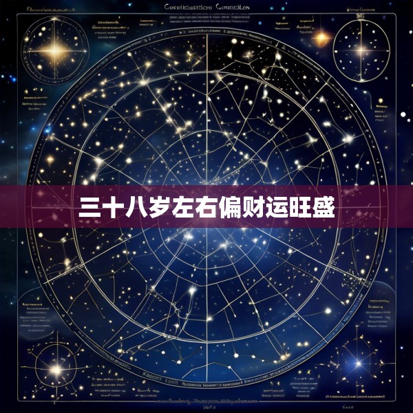 三十八岁左右偏财运旺盛