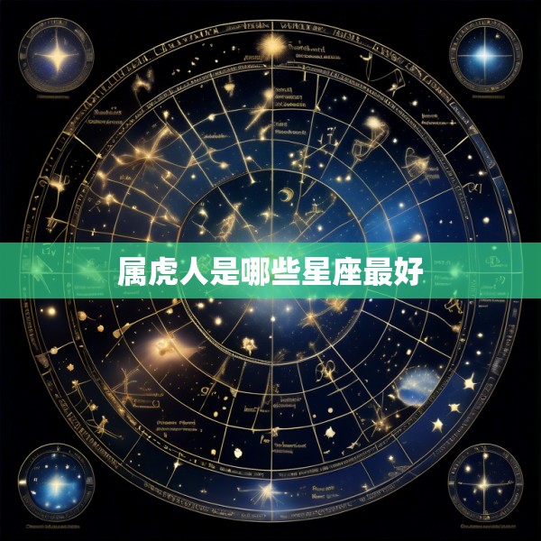 属虎人是哪些星座最好