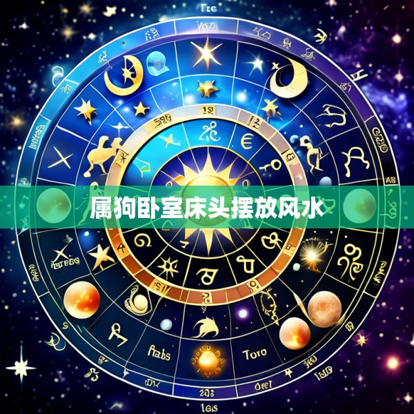 属狗卧室床头摆放风水