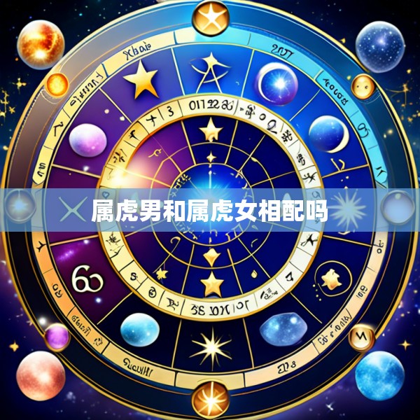 属虎男和属虎女相配吗