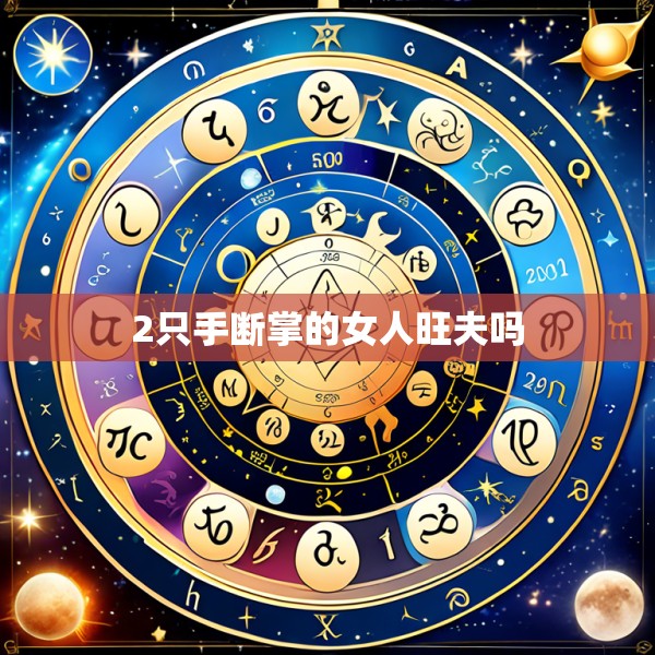 2只手断掌的女人旺夫吗