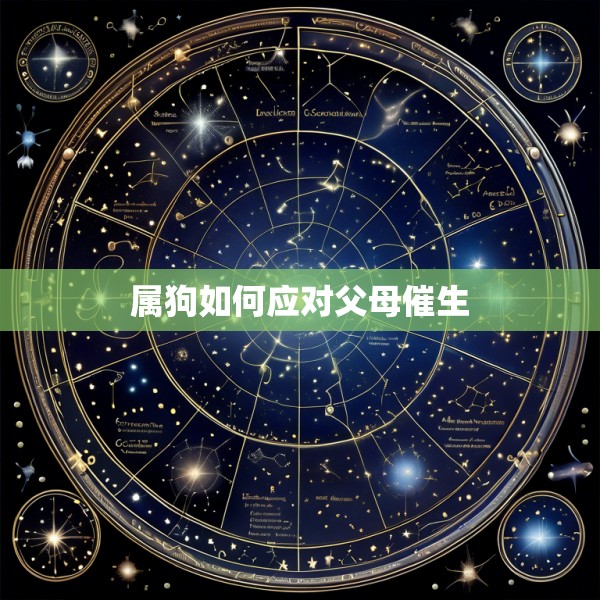 属狗如何应对父母催生