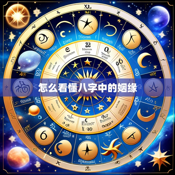 怎么看懂八字中的姻缘