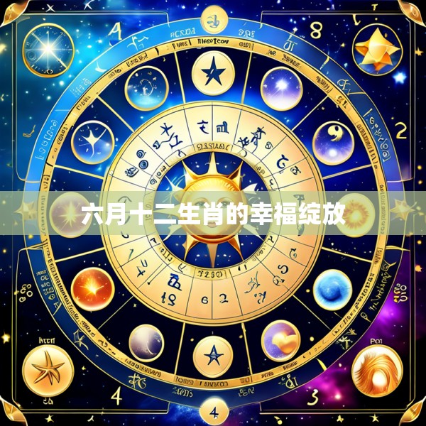 六月十二生肖的幸福绽放