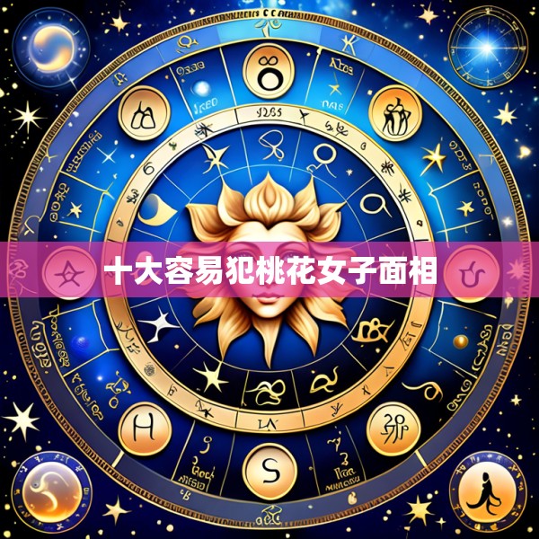 十大容易犯桃花女子面相