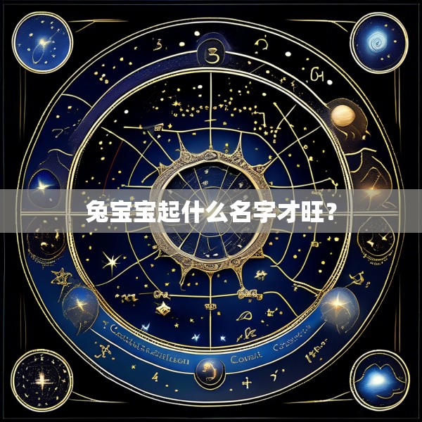 兔宝宝起什么名字才旺?