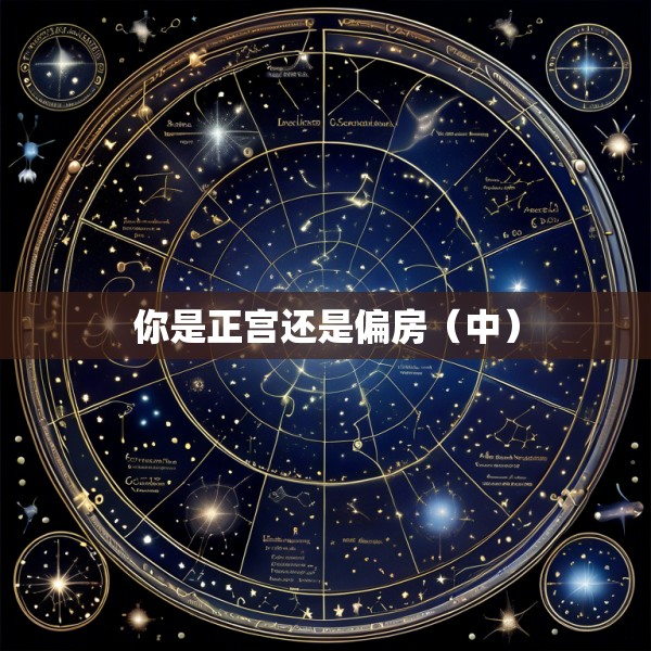 你是正宫还是偏房（中）