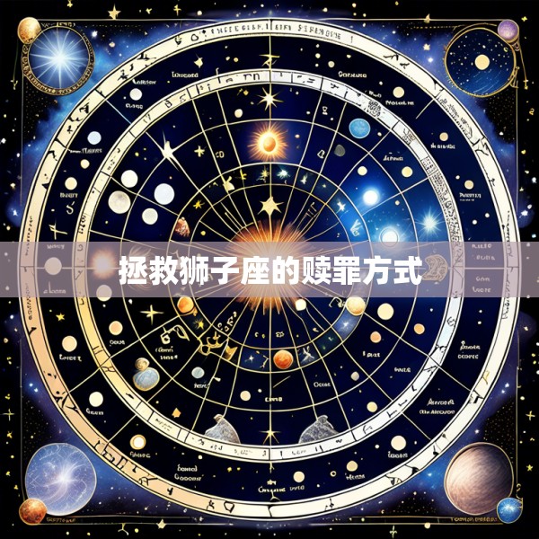 拯救狮子座的赎罪方式