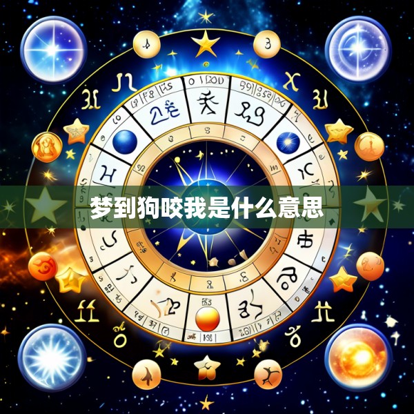梦到狗咬我是什么意思