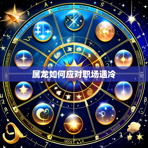 属龙如何应对职场遇冷