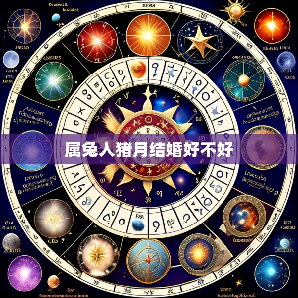 属兔人猪月结婚好不好