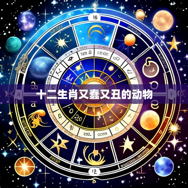 十二生肖又蠢又丑的动物