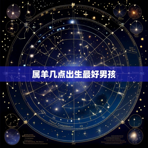 属羊几点出生最好男孩